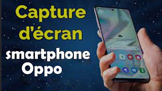 Comment faire une capture d'écran d'un smartphone Oppo ?