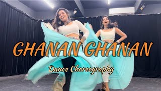 Ghanan Ghanan | Dance Choreography | Lagaan | Thangaat Garba