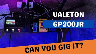 Can You Gig with the Valeton GP200JR