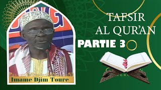 🔴EN DIRECT :  TAFSIR QURAN AVEC IMAM DJIIM TOURE PARTIE 3