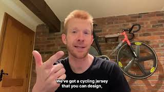 Ed Clancy invites children to show their support for the Tour of Britain