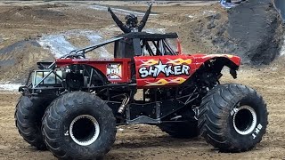 Monster Jam St. Louis, MO Highlights (01/27-28/24) 4K60FPS