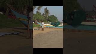 Girls learn to surf on the shores of the Indian Ocean  Couple in love in Sri Lanka