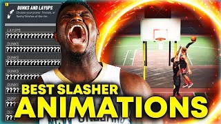 BEST SLASHER ANIMATIONS IN NBA 2K21 CURRENT GEN!