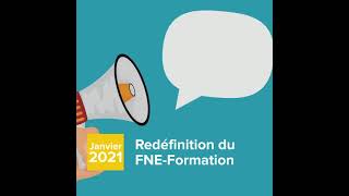 Les changements du dispositif FNE-Formation au 1er janvier 2021