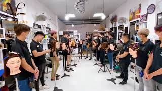 Nhận Đào Tạo Học Viên,Học Nghề Tóc,Đăng Ký Kênh (Vũ Phong Cách HairSalon) Nhé Mọi Người #VuPhongCach