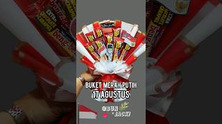 buket merah putih 17 Agustus#buketbenderamerahputih#kreasi17Aguatus #shorts #fyp