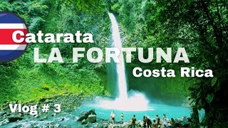 Lo que No SABÍAS de la CATARATA la FORTUNA en COSTA RICA | 4K