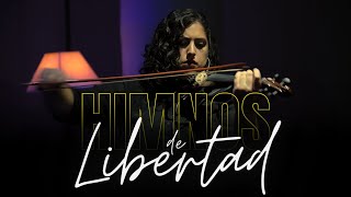 Ambientes de Libertad 🎻🎹 HIMNOS CRISTIANOS (Yo me rindo a El, Santo Santo es el Señor, Aleluya)