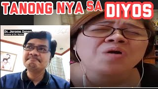 Asawa ng Singing Doctor na Pumanaw sa Covid 19 na Si Doc. Karen Senen, Naghahanap ng Sagot