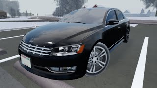 Roblox Greenville - 2013 Wolfsburg Handel (2013 Volkswagen Passat) Review