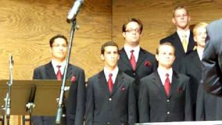 BYU-Idaho Men's Choir "Wreck of the Edmund Fitzgerald"