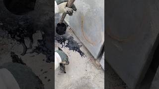 Waterproofing heat chemical process and installation process