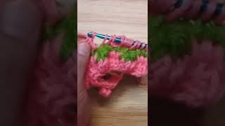 Wow 😲😲 Tunisian crochet pattern very easy 👍