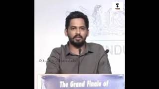 HipHop Thamizha Motivational Speech Whatsapp Status Tamil