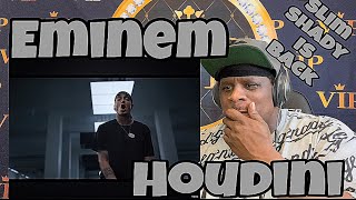 Eminem - Houdini (Official Music Video) Reaction 🔥🔥💪🏾