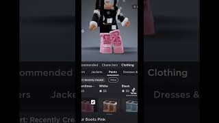 |ROBLOX| check out the new boots!