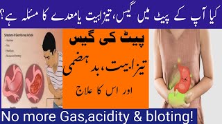 Instant relief for gas pain!!Gas pain relief home remedies, simple & effective remedies gas problem!