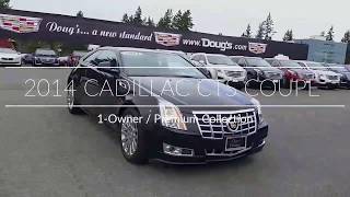 2014 Cadillac CTS Coupe | Doug's Northwest Cadillac | Seattle, Bellevue | 8020