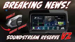 Soundstream Reserve V2! Every Feature You Have Ever Wanted In A 2014-2023 Harley Davidson® Radio!