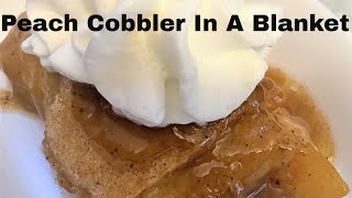 Peach Cobbler In A Blanket | Peach Dumplings