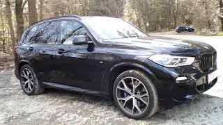 2020 BMW X5 xDrive45e M Sport startup, engine and in-depth tour