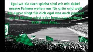 Werder Bremen Fangesänge + Text [2015/2016]