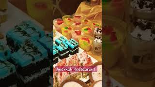 Anarkali Restaurant commercial market