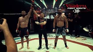 Vendetta Fight Nights Nemzetközi Ketrecharc Gála Győr