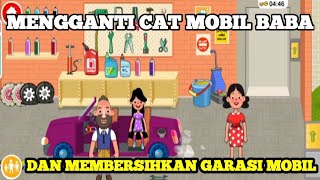 Pepi House/Parodi Di Rumah Elif/Mengganti Cat Mobil Baba Di Garasi