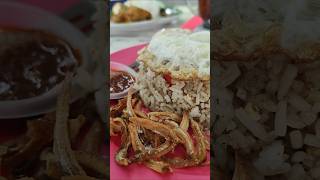 Nasi Goreng Kampung Ikan Bilis Bersama Telur Mata Kerbau☕🍜🍳