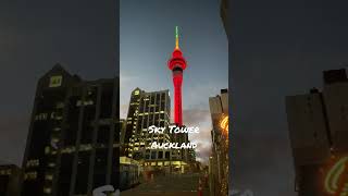 #nztourism #auckland #skytower