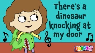 There's a Dinosaur Knocking on my Door - Shabbat Song!