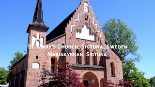 J.S. Bach Prelude and fugue g minor BWV 558 - St. Mary's Church, Sigtuna, Sweden - Melker Stendahl