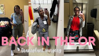 Day in the Life of a Medical Student | Transplant Surgery