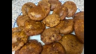 Handesh – Bangladeshi rice flour and date molasses cakes  sylheti style