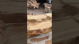 rootcarvedteatable#viralvideo #polishing #youtubeshorts #polished