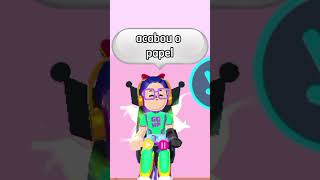 PK XD - MEME ACABOU O PAPEL#shorts#pkxduniverse