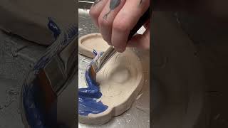 Painting Air-Dry Clay LILO and Stitch Trinket Tray #paintingideas