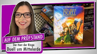 Spiel doch mal DER HERR DER RINGE DUELL UM MITTELERDE! - Brettspiel Rezension Meinung Test #492