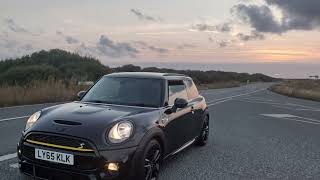 Mini Cooper S F56 Black and Yellow - Romney Marsh Edition.(PLEASE SUBSCRIBE TO THE CHANNEL)