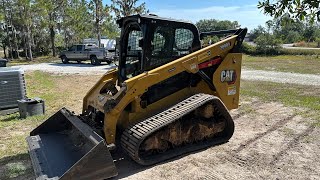 Tires Crushed by 10,000lb Skid Steer!