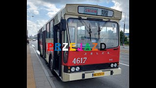 ⭐ Jelcz PR110M 🚍4617 ⭐ (➡ Przejazd) [KMKM Warszawa/MZA Warszawa]