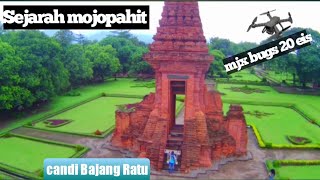 Candi Bajang ratu Trowulan Mojokerto Jawa timur,Cagar budaya