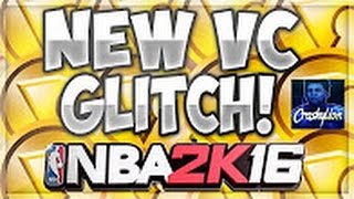 Crashylion ~ NBA 2K16 UNLIMITED VC GLITCH *NEW* 500K VC PER MINUTE