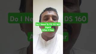 What to do if DS-160 is expired before interview l #us #motivation  #b2visa #usimmigration #shorts