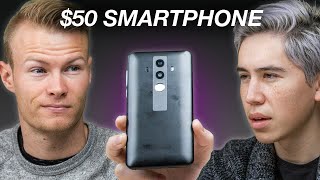 $50 Phone With THREE Cameras? - Best Budget Phone For Students