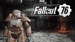 Fallout 76 / Фолаут 76 / Дата выхода - 2018 / Геймплэй от первого лица / Кооператив онлайн