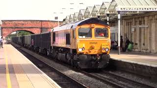 GBRF 66708 - 6H64 Wellingborough Up GBRF to Hindlow GBRF, Loughborough - 1st August 2022