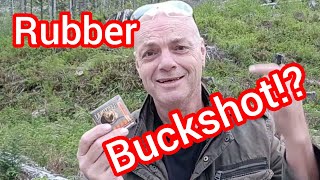 Rubber Buckshot?! (for wildlife control and home defense)